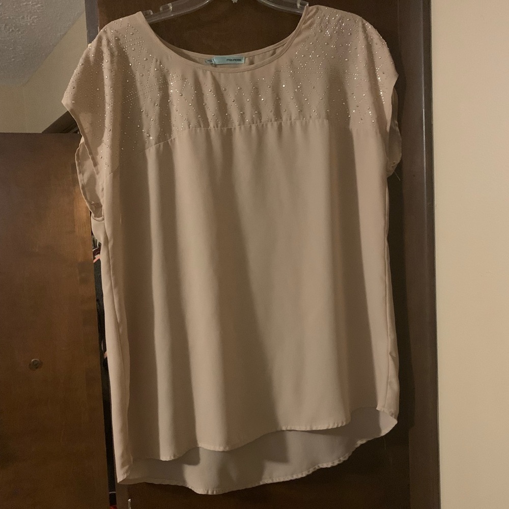 Beige top